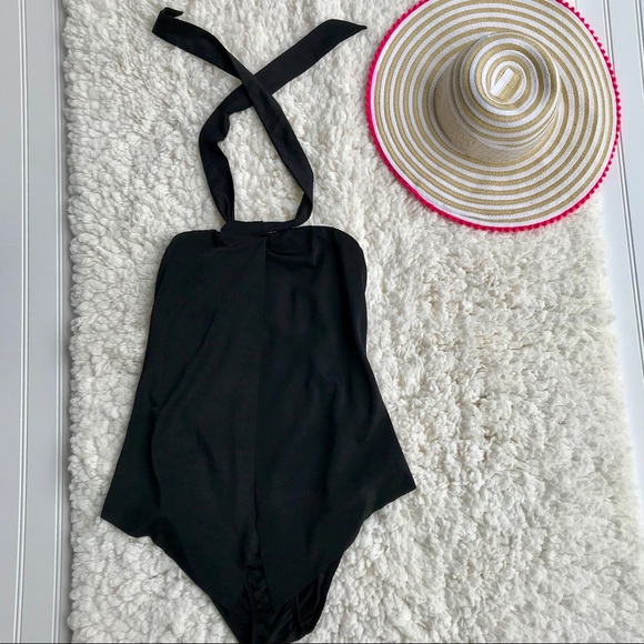 Other - Black one piece bathing suit